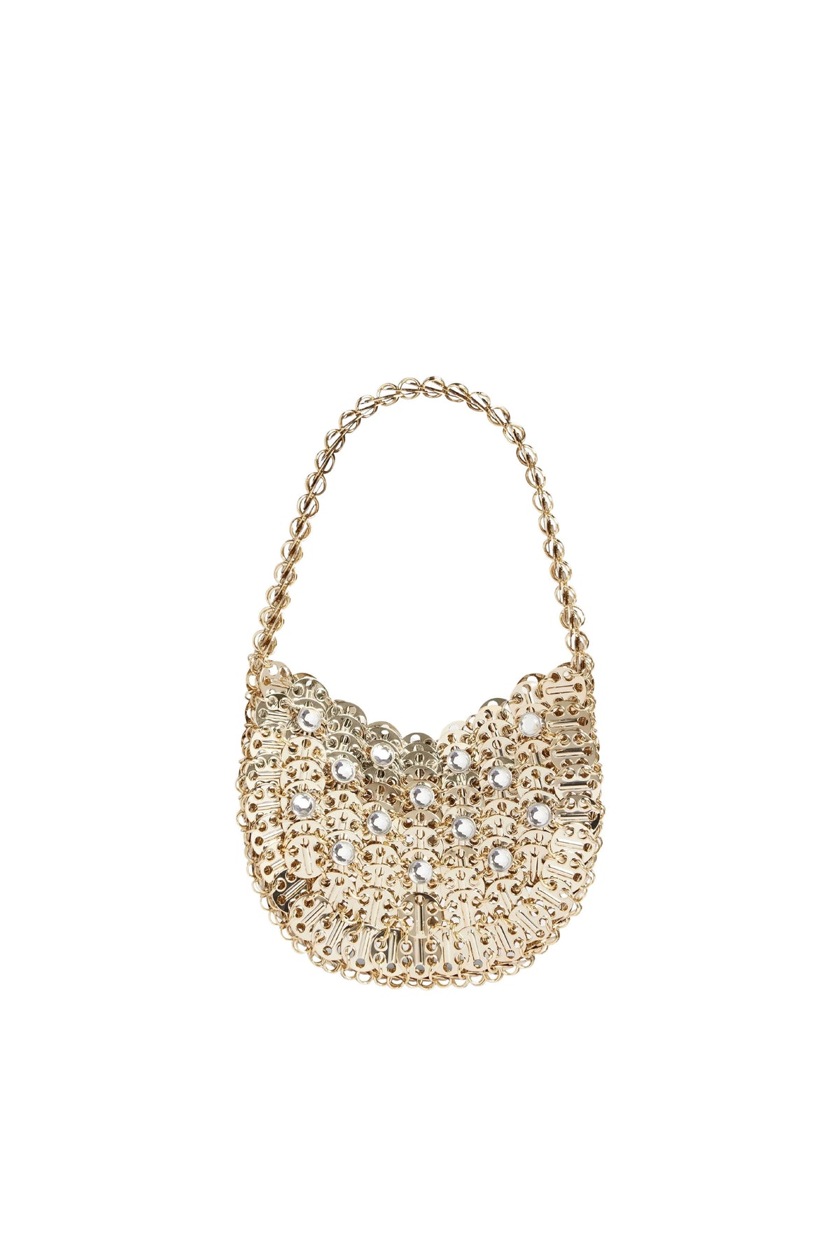 ZZZPHYSIQUE LIGHT GOLD / CRYSTAL Sacs Grand Assemblage