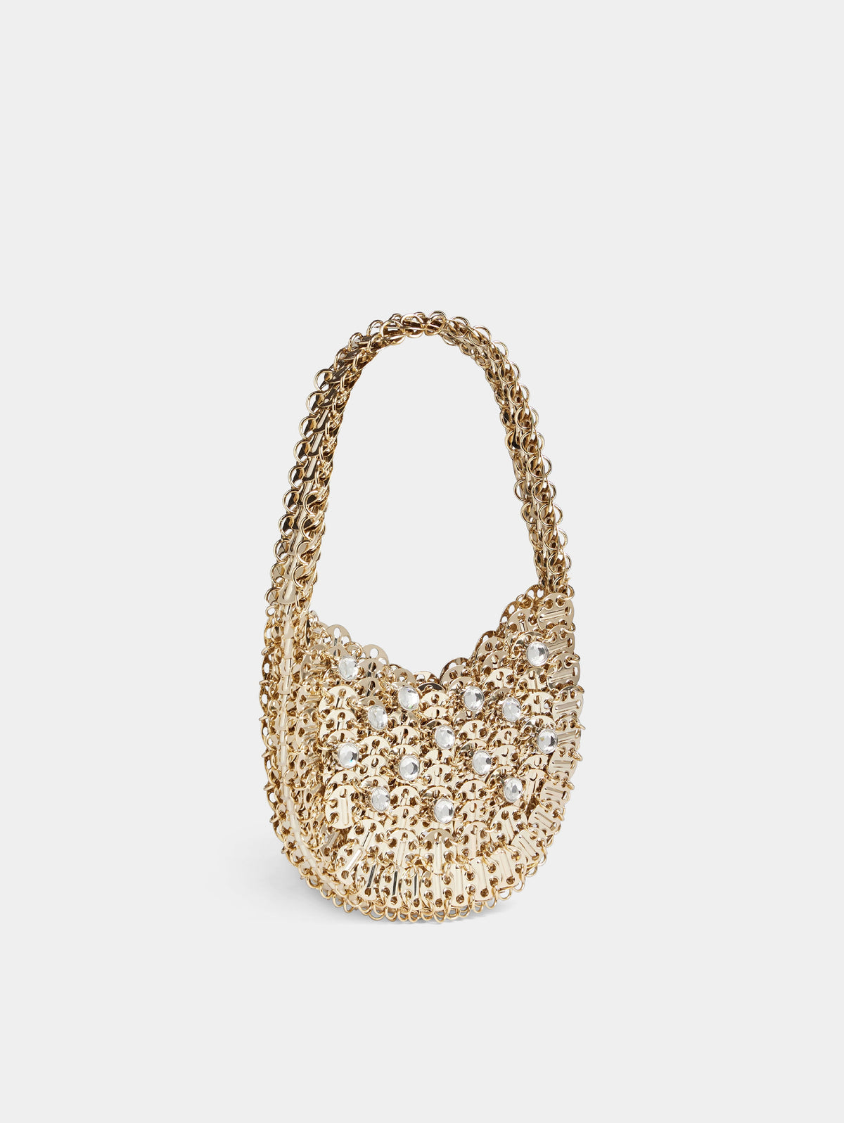 ZZZPHYSIQUE LIGHT GOLD / CRYSTAL Sacs Grand Assemblage