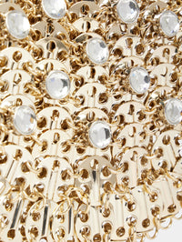 ZZZPHYSIQUE LIGHT GOLD / CRYSTAL Sacs Grand Assemblage
