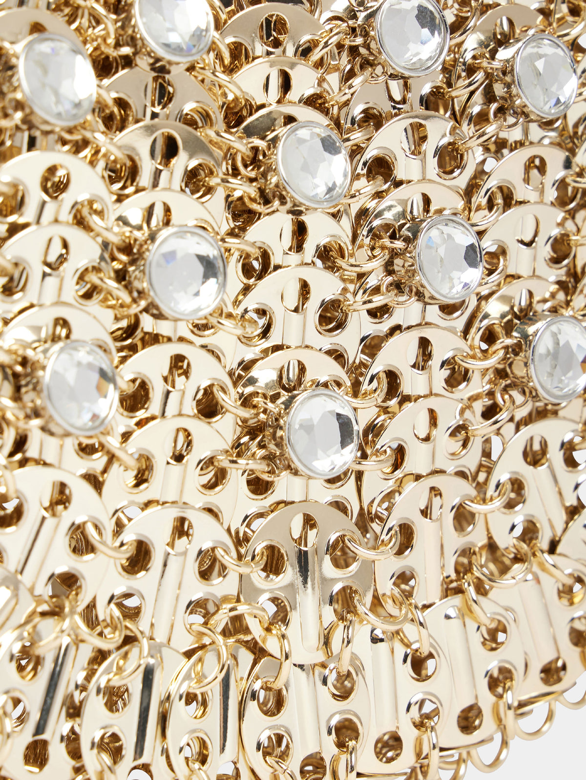 ZZZPHYSIQUE LIGHT GOLD / CRYSTAL Sacs Grand Assemblage
