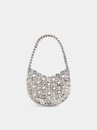 Silver & Light Pink Top - Silver & Light Pink