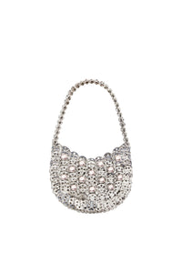 Silver & Light Pink Sac- Silver & Light Pink