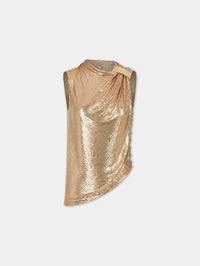 ZZNOSTOCK_Gold Boutique Top - Gold Boutique