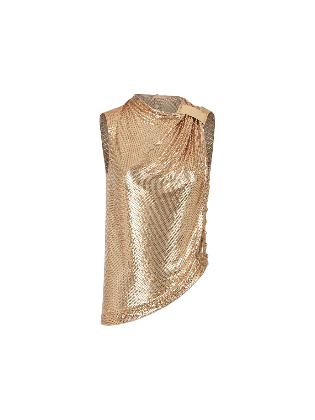 ZZNOSTOCK_Gold Boutique Top - Gold Boutique
