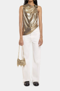 ZZNOSTOCK_Gold Boutique Top - Gold Boutique