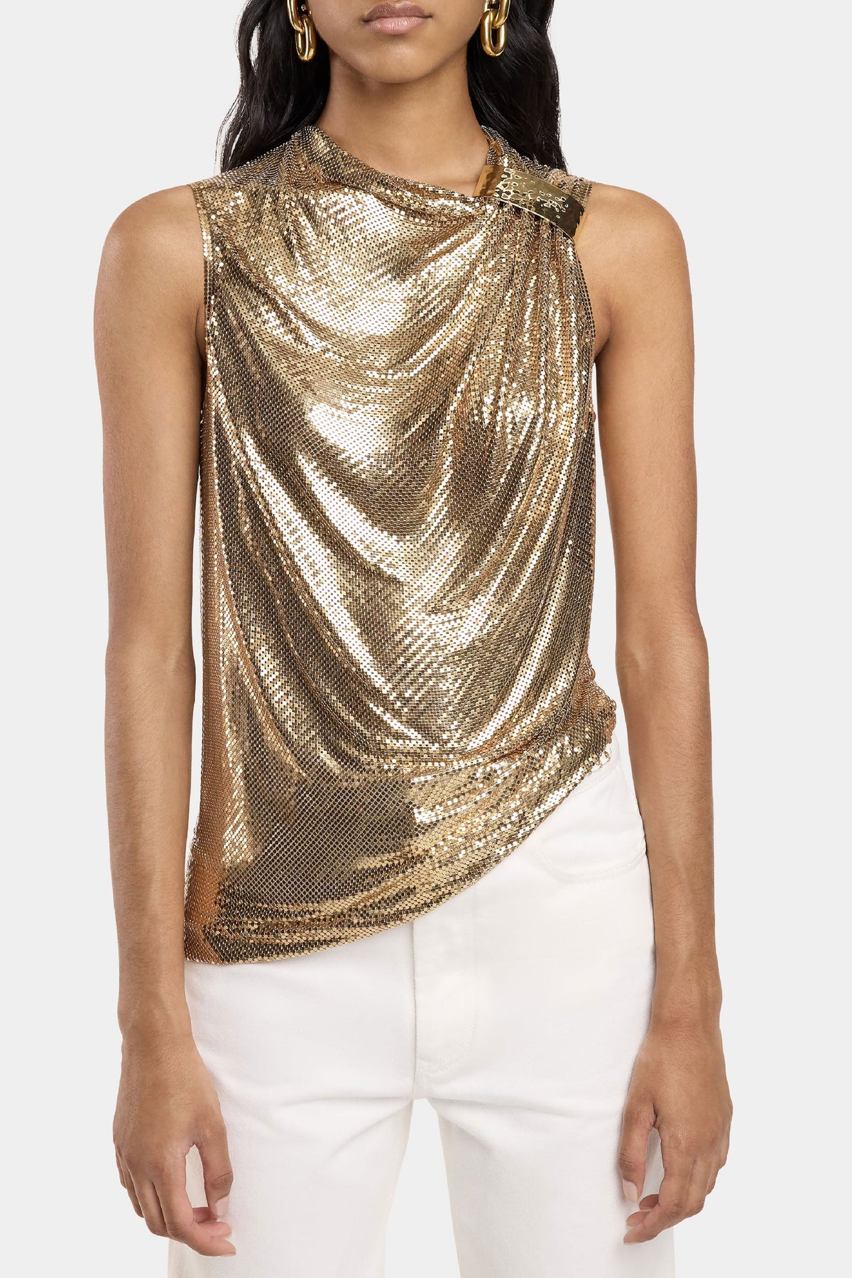 ZZNOSTOCK_Gold Boutique Top - Gold Boutique