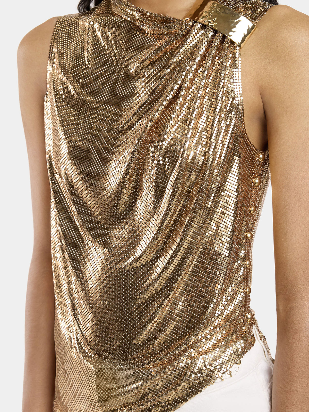 ZZNOSTOCK_Gold Boutique Top - Gold Boutique
