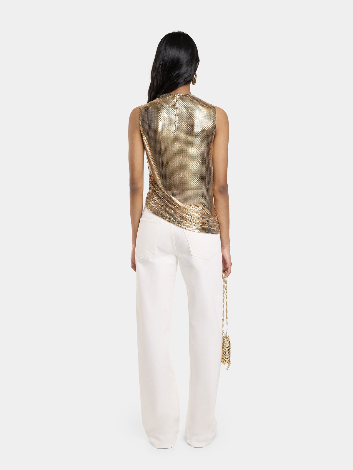 ZZNOSTOCK_Gold Boutique Top - Gold Boutique