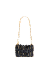 Sac nano 1969 en cuir - Black & Gold