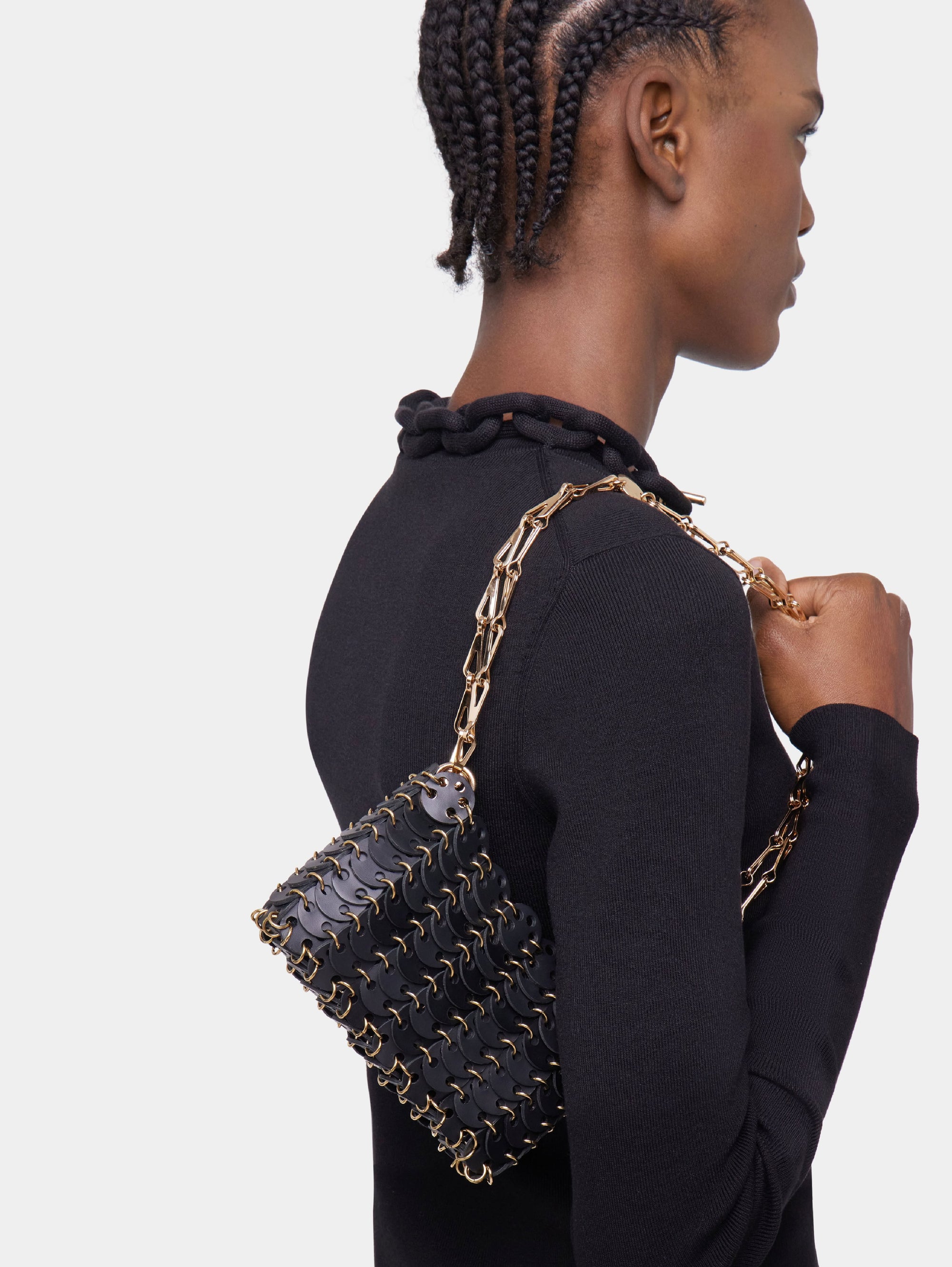 Black & Gold Sac - Black & Gold