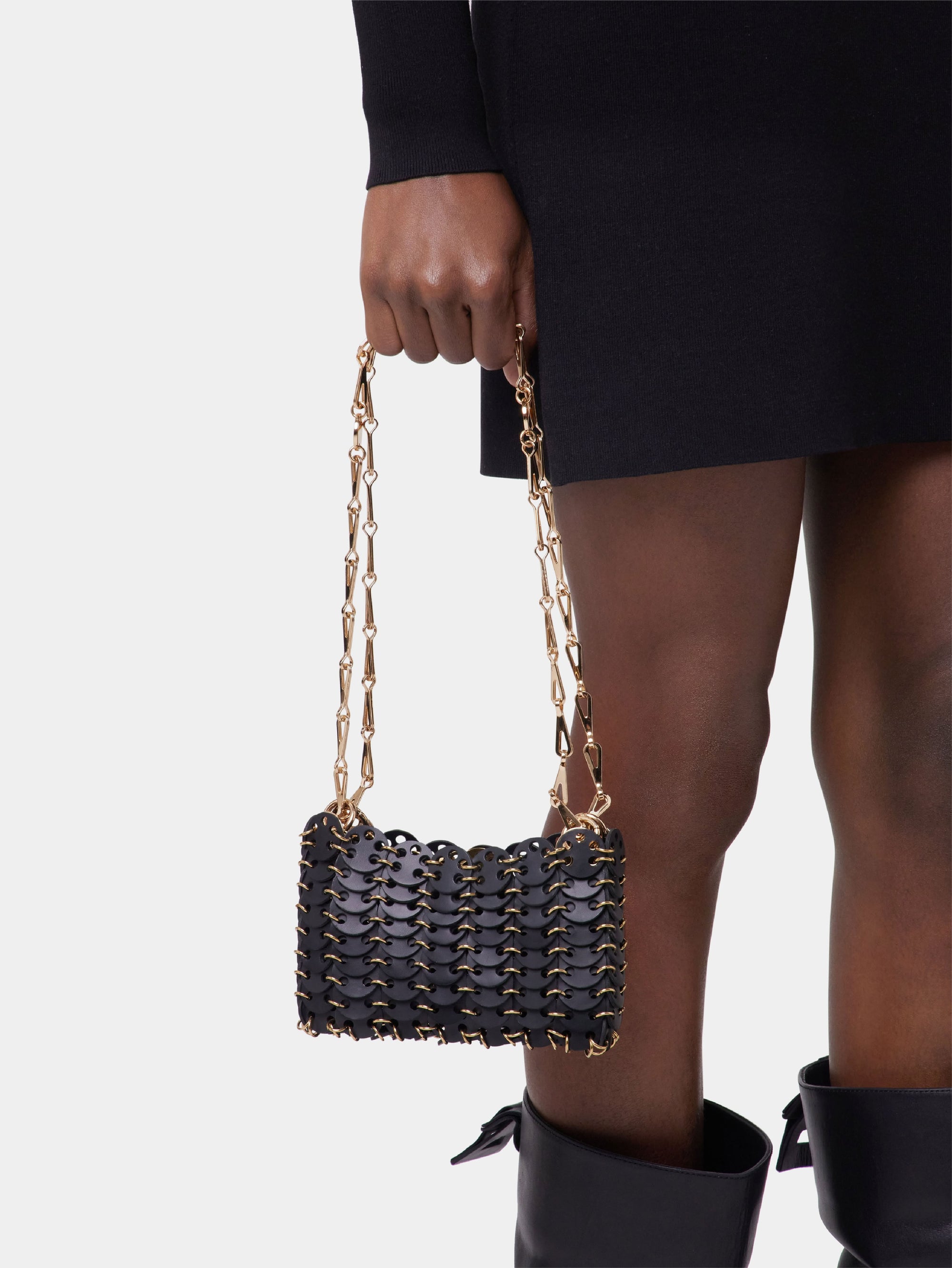 Black & Gold Sac - Black & Gold