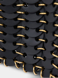 Sac nano 1969 en cuir - Black & Gold