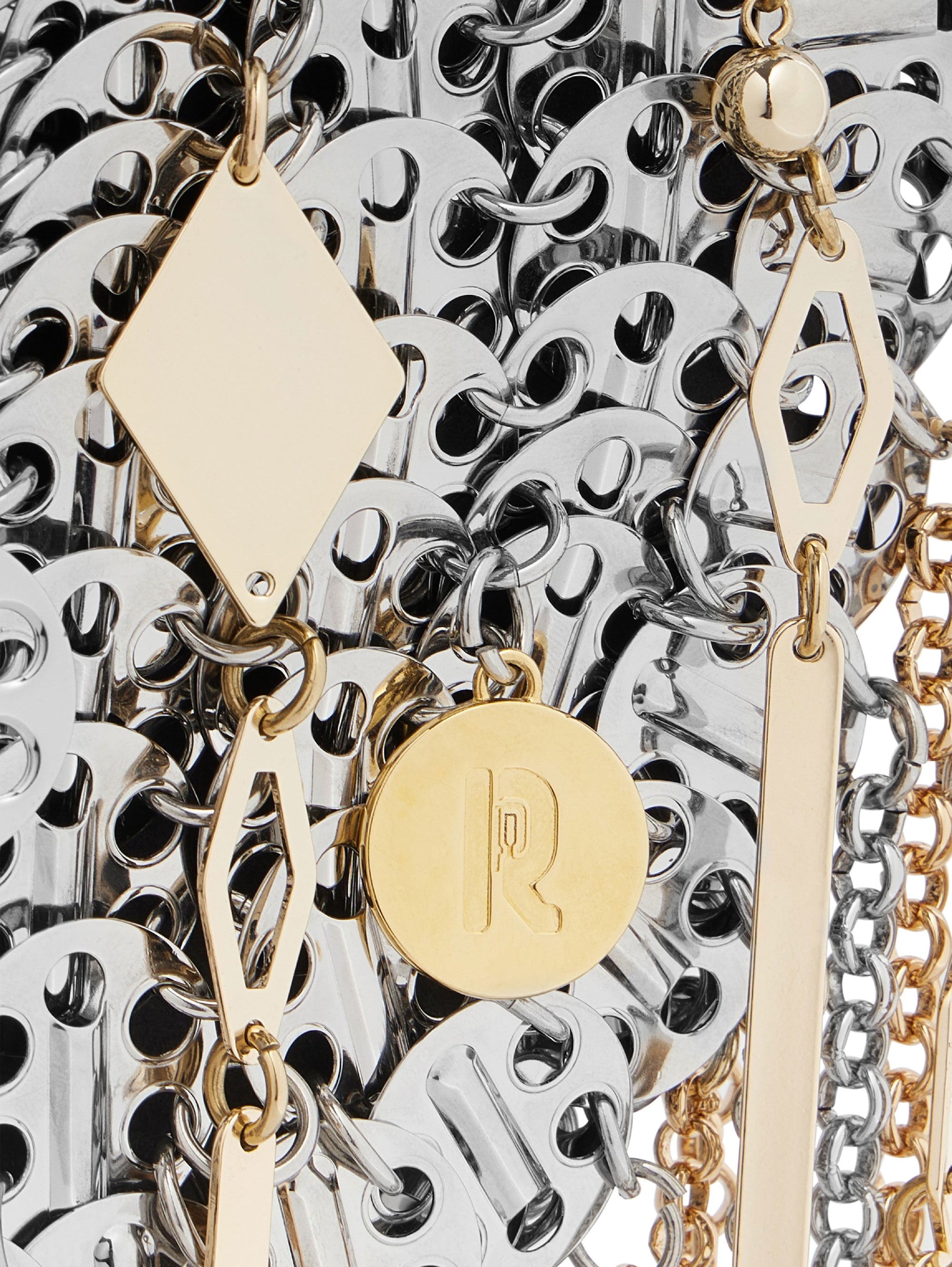Silver & Gold Pochette - Silver & Gold