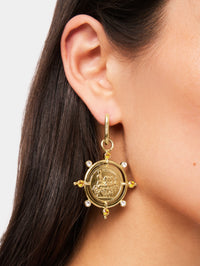 Gold Boucles d’oreilles - Gold