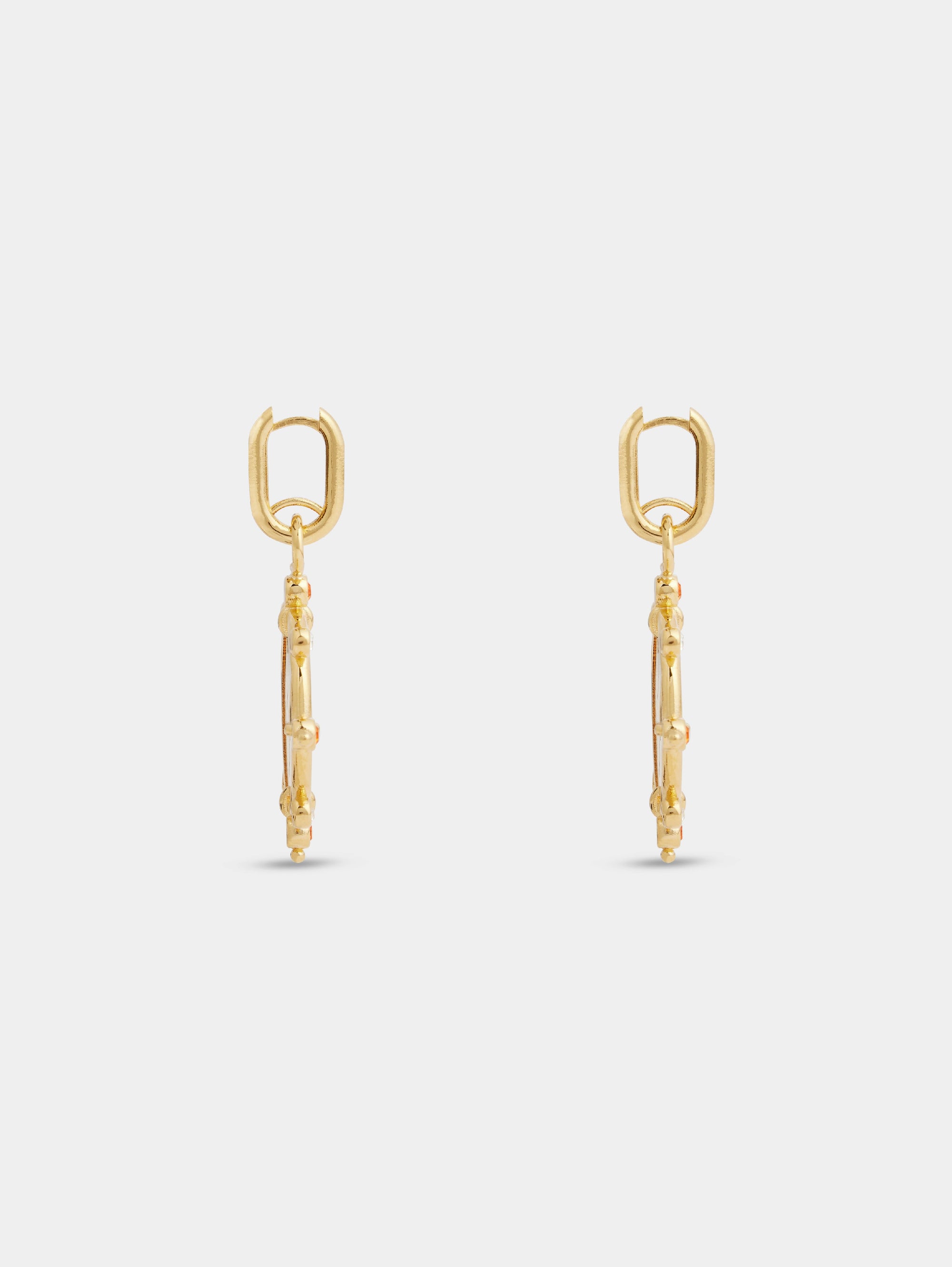 Gold Boucles d’oreilles - Gold