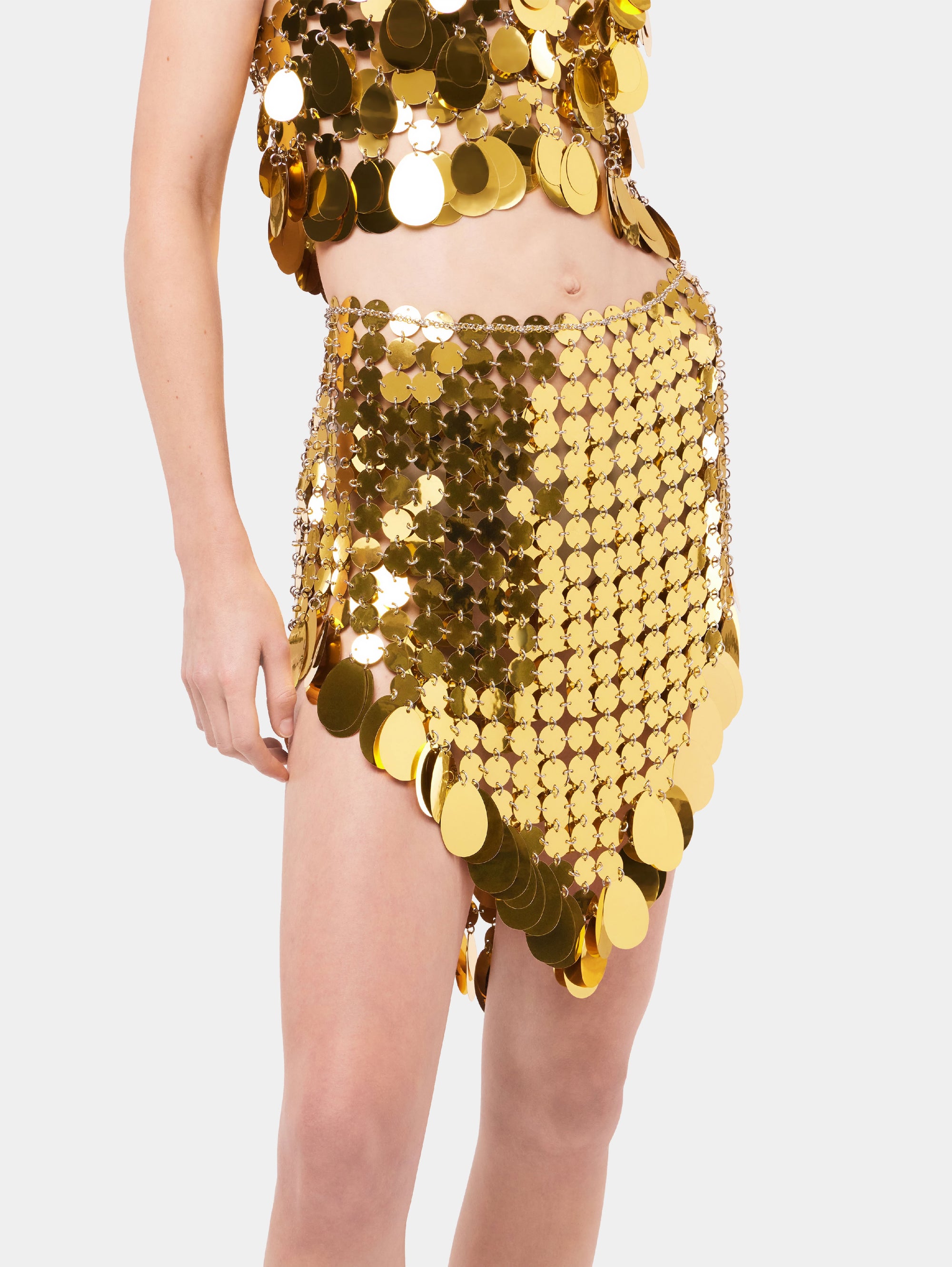 Gold Jupe - Gold