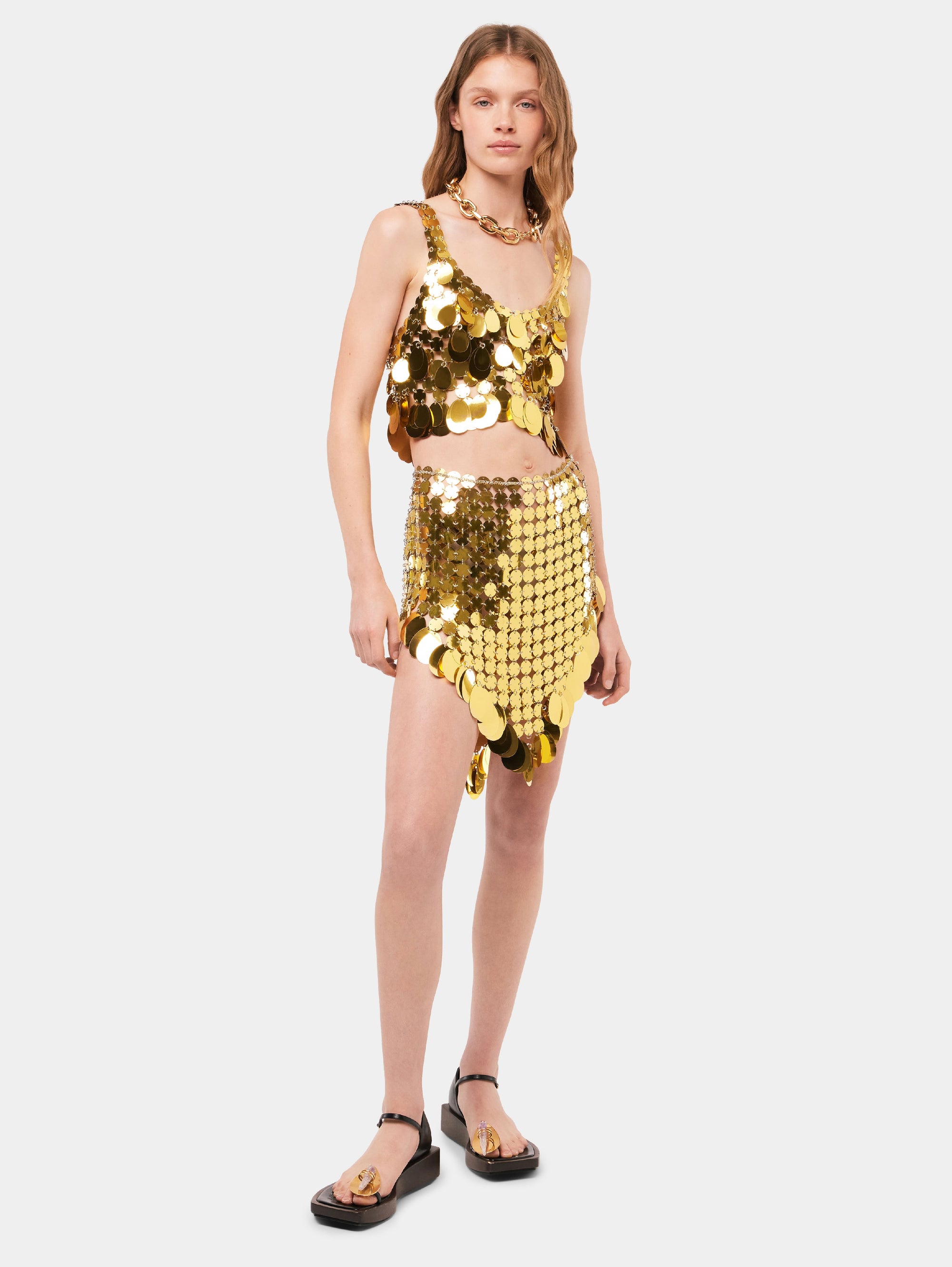 Gold Jupe - Gold