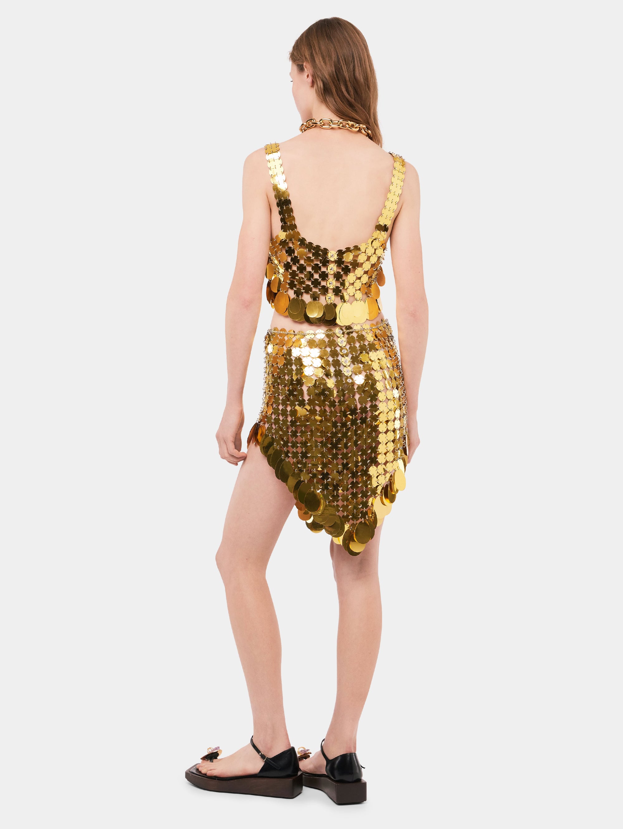 Gold Jupe - Gold