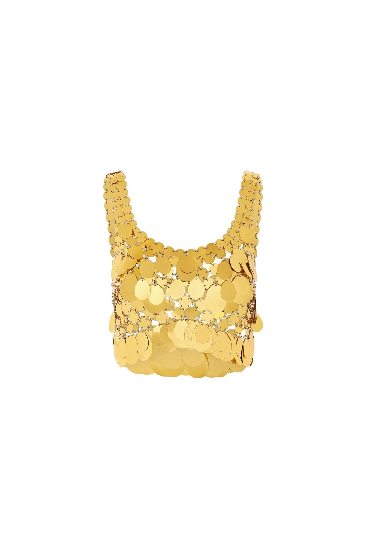 Top à sequins sparkle - Gold