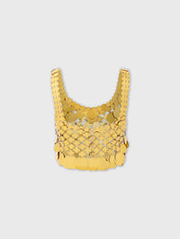 Top à sequins sparkle - Gold