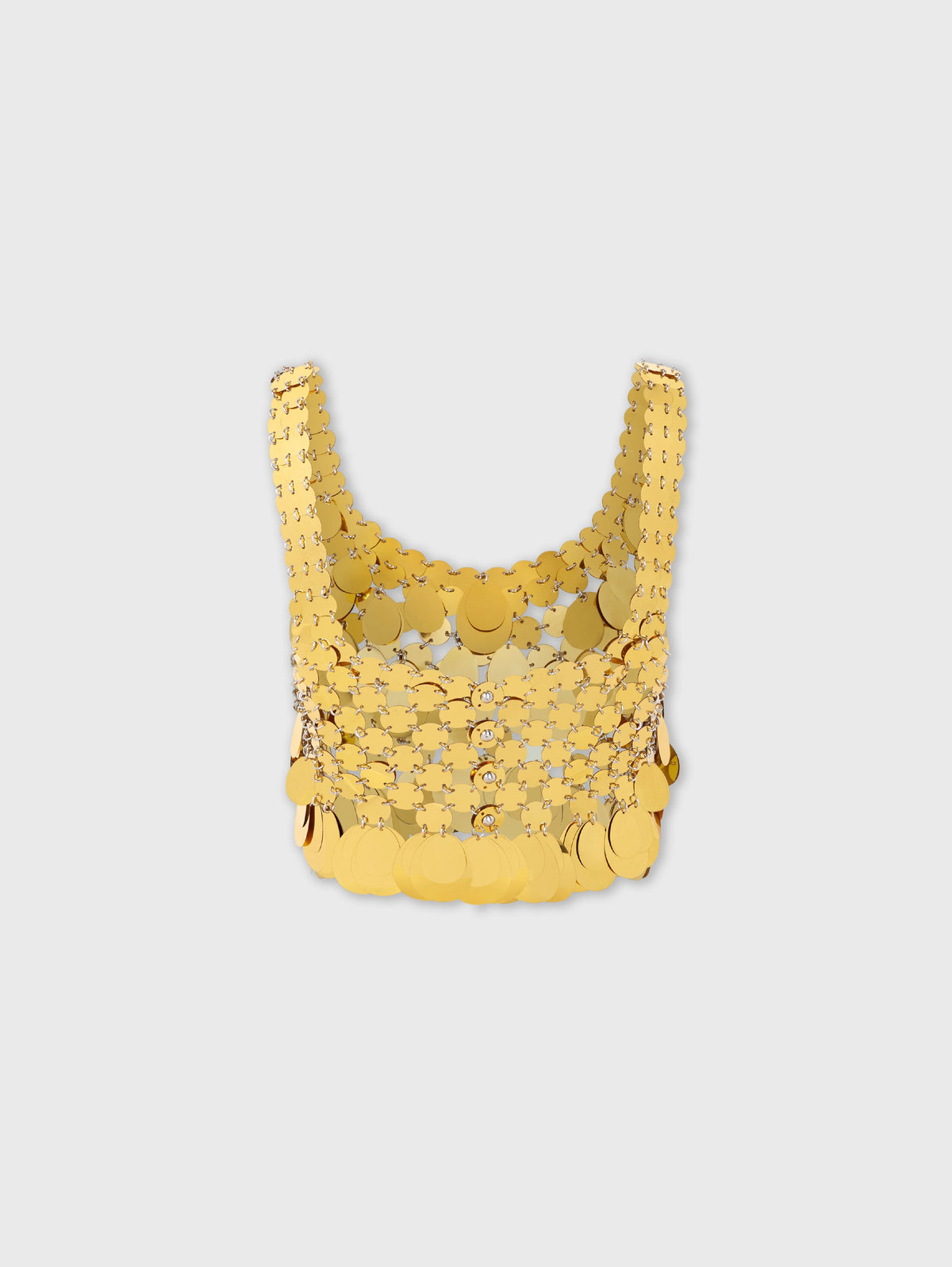 Top à sequins sparkle - Gold