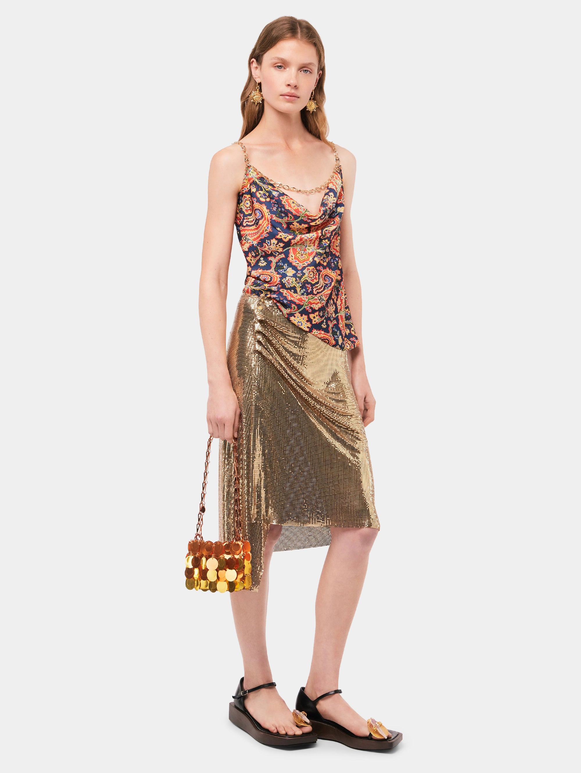 Copper & Gold Sac - Copper & Gold