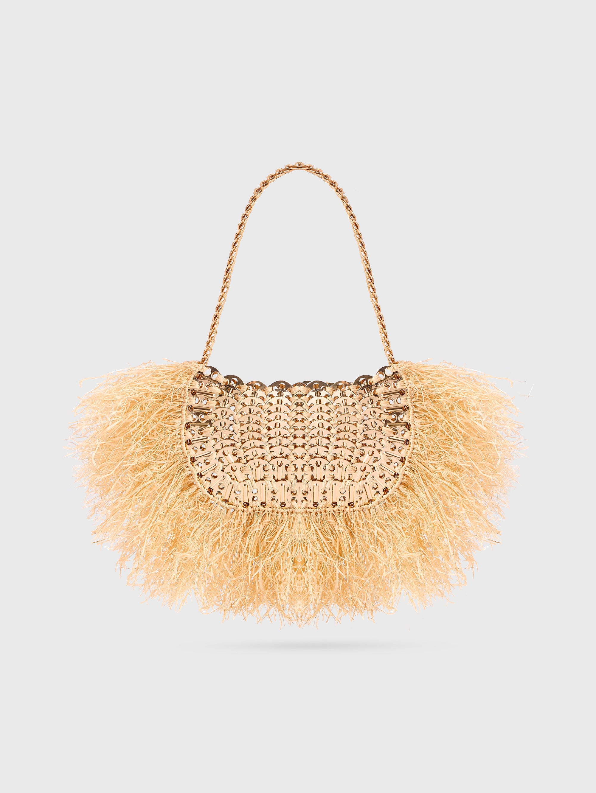 Natural & Bronze Pochette - Natural & Bronze
