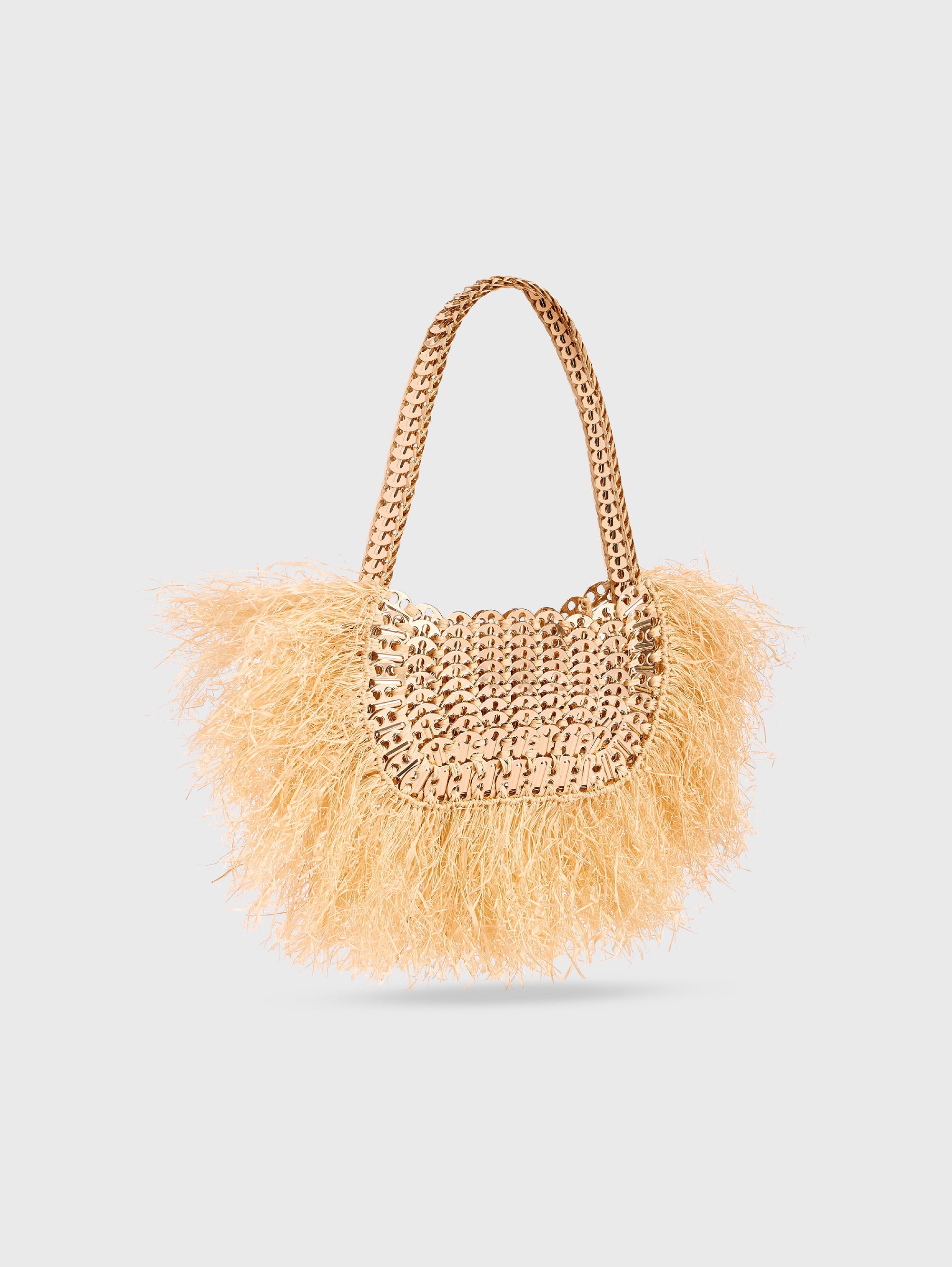 Natural & Bronze Pochette - Natural & Bronze