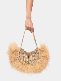 Natural & Bronze Pochette - Natural & Bronze