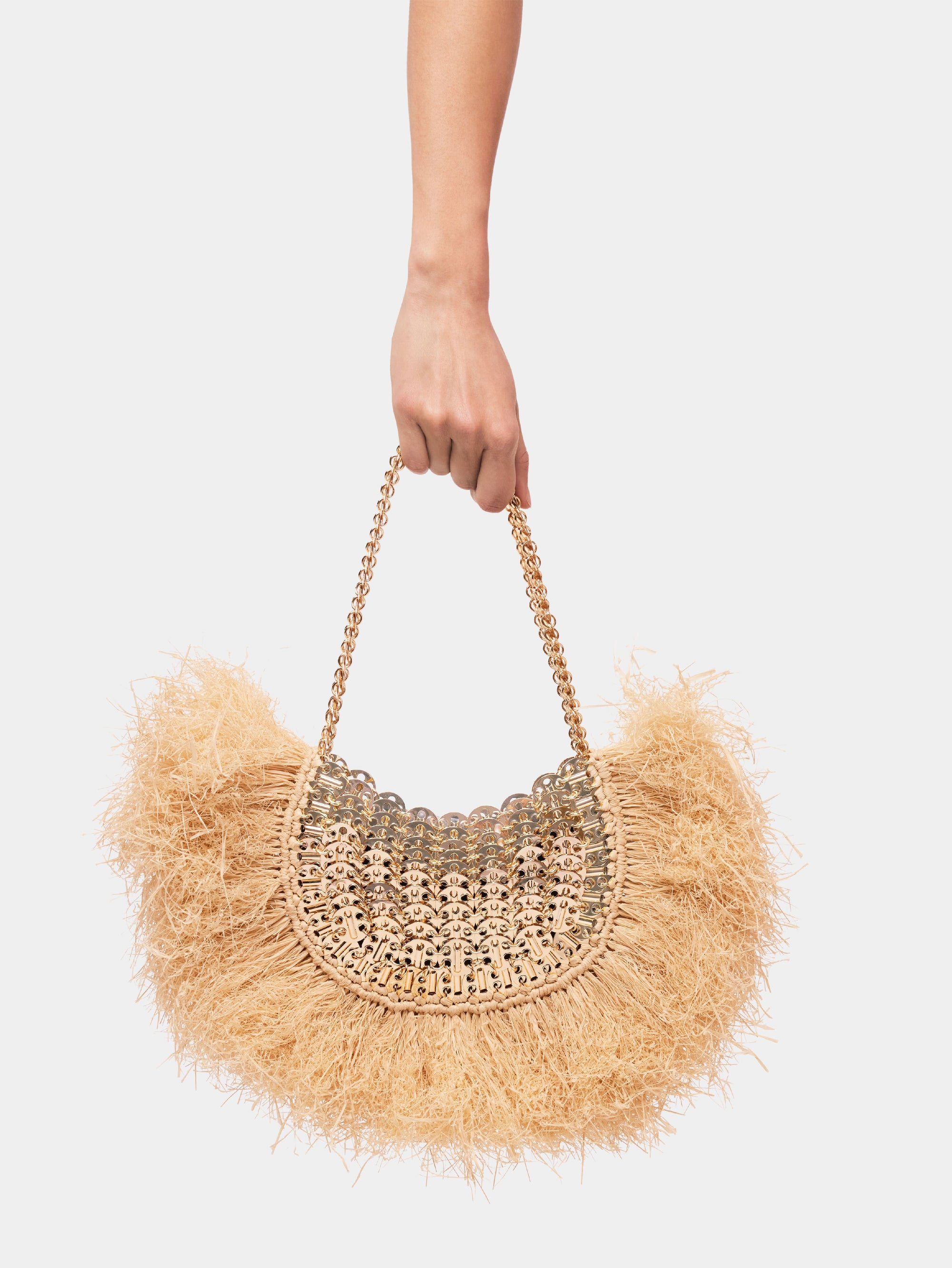 Natural & Bronze Pochette - Natural & Bronze