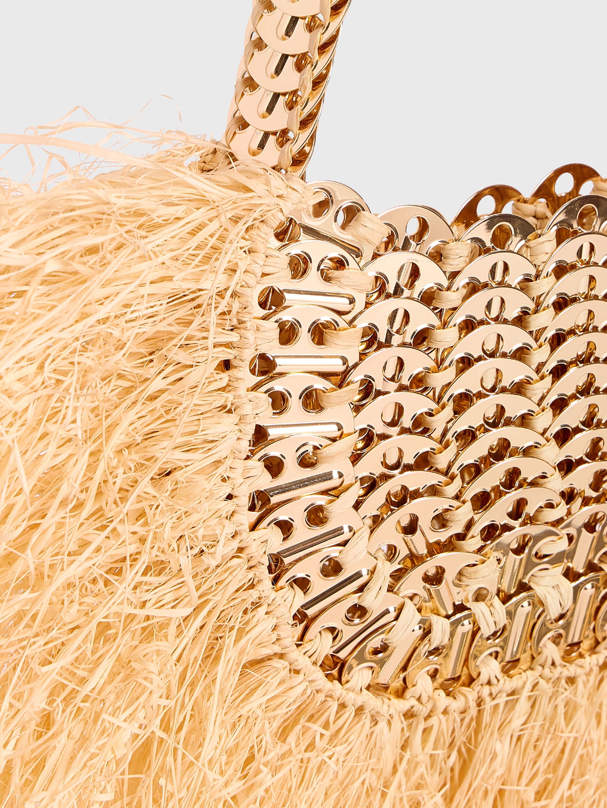 Natural & Bronze Pochette - Natural & Bronze