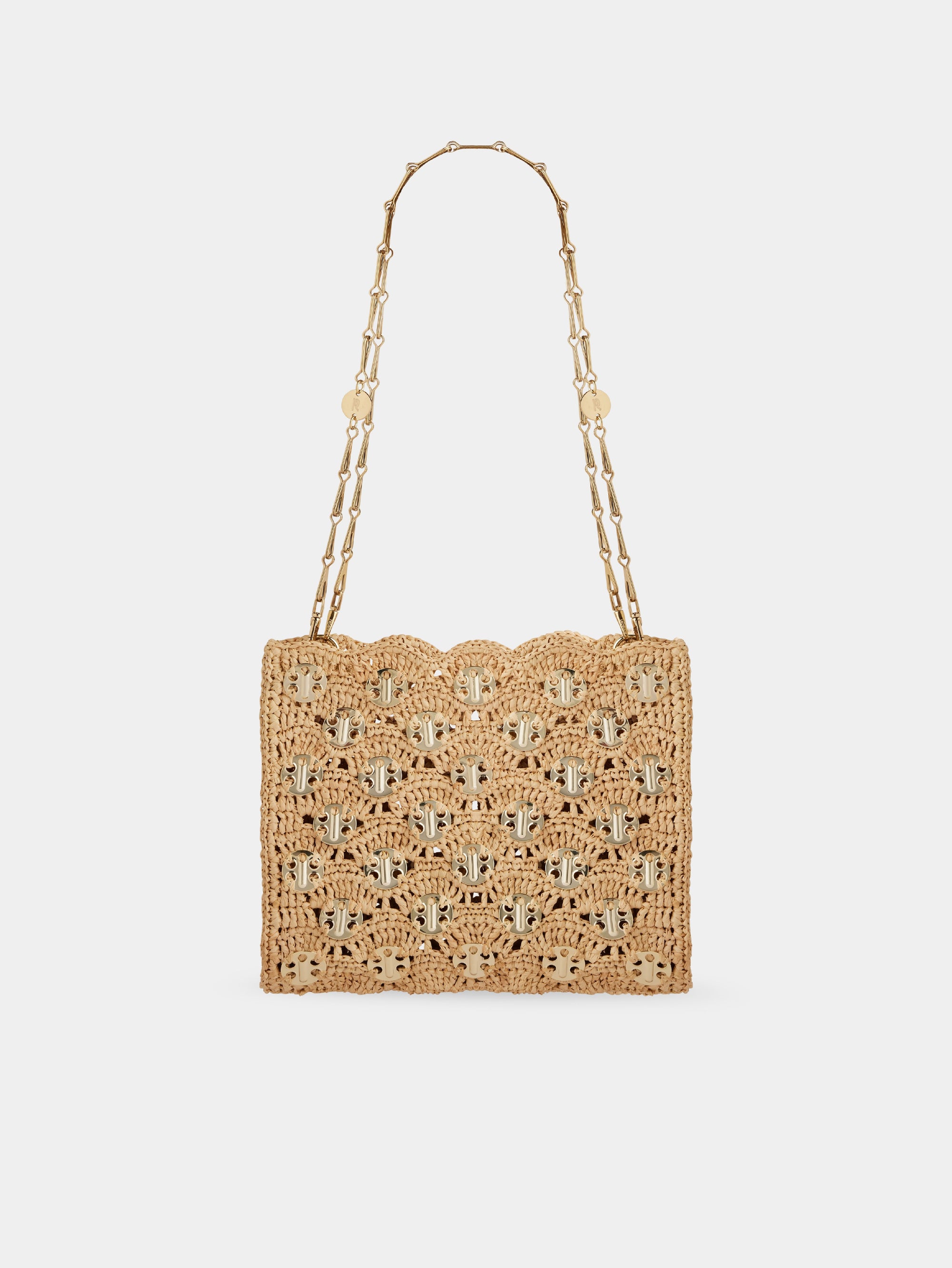 Natural & Light Gold Sac - Natural & Light Gold