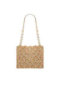 Natural & Light Gold Sac - Natural & Light Gold