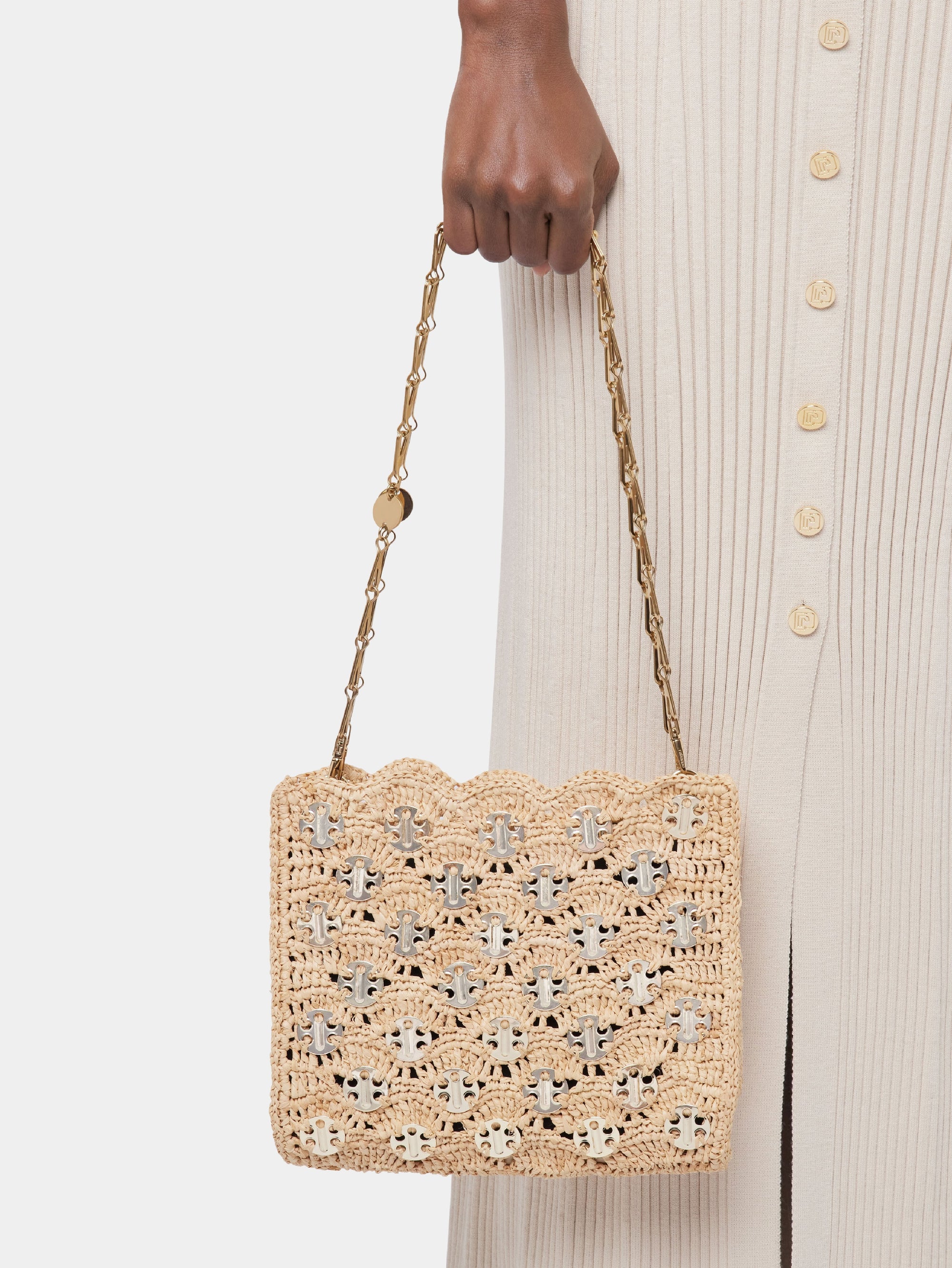 Natural & Light Gold Sac - Natural & Light Gold