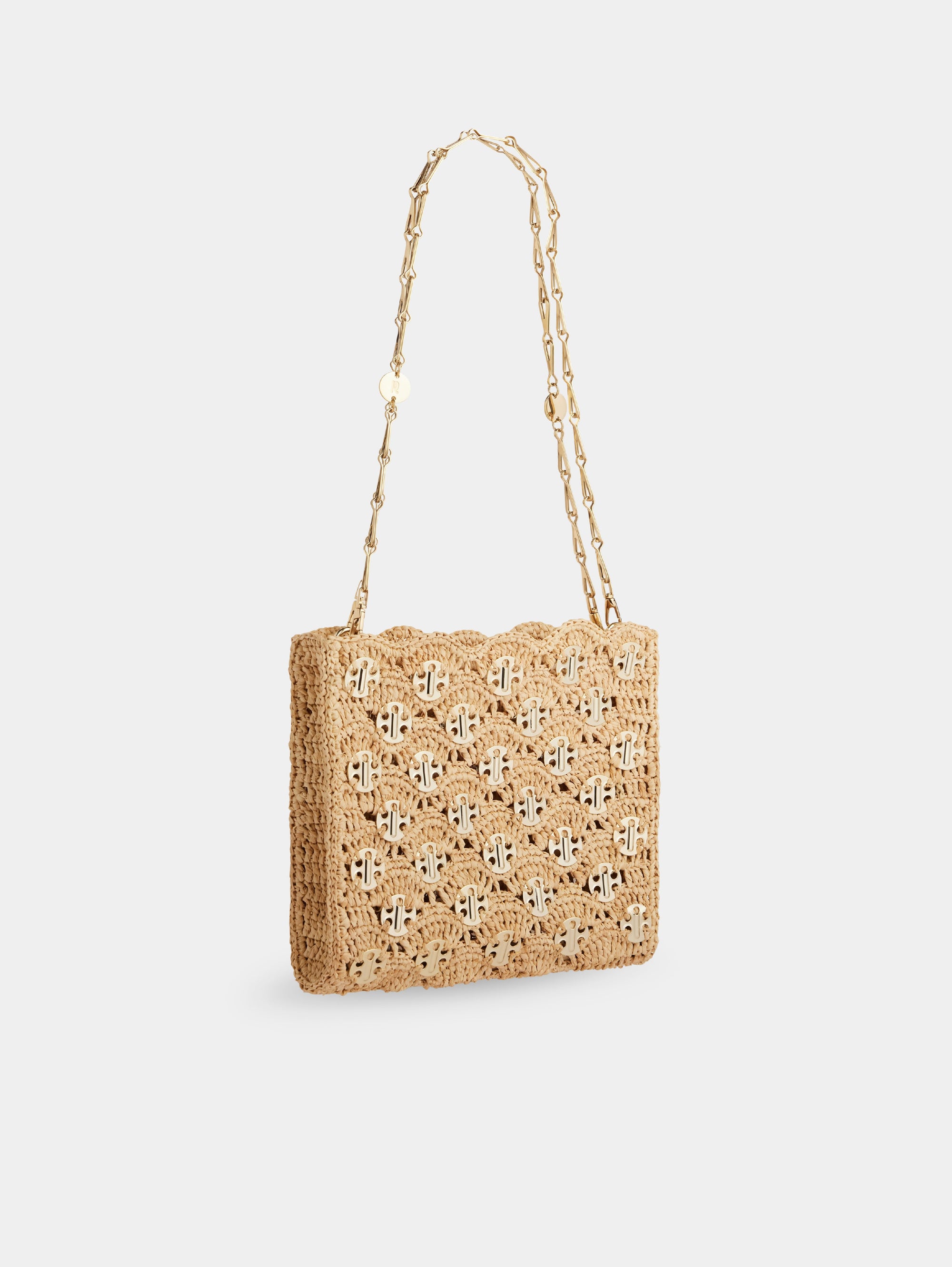 Natural & Light Gold Sac - Natural & Light Gold