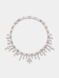 ZZNOSTOCK_Silver & Crystal Collier - Silver & Crystal