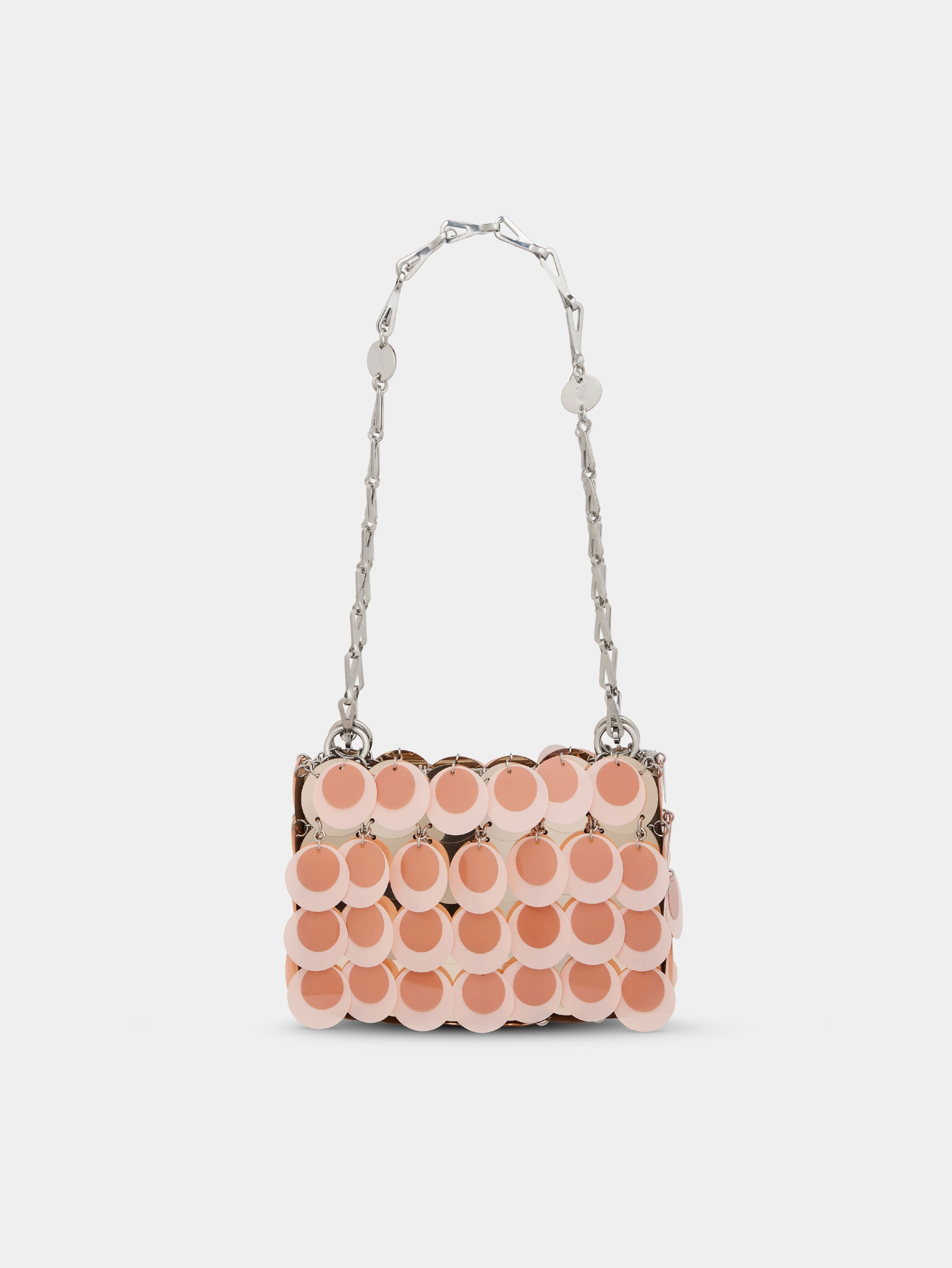 Pink Gold & Silver Sac - Pink Gold & Silver