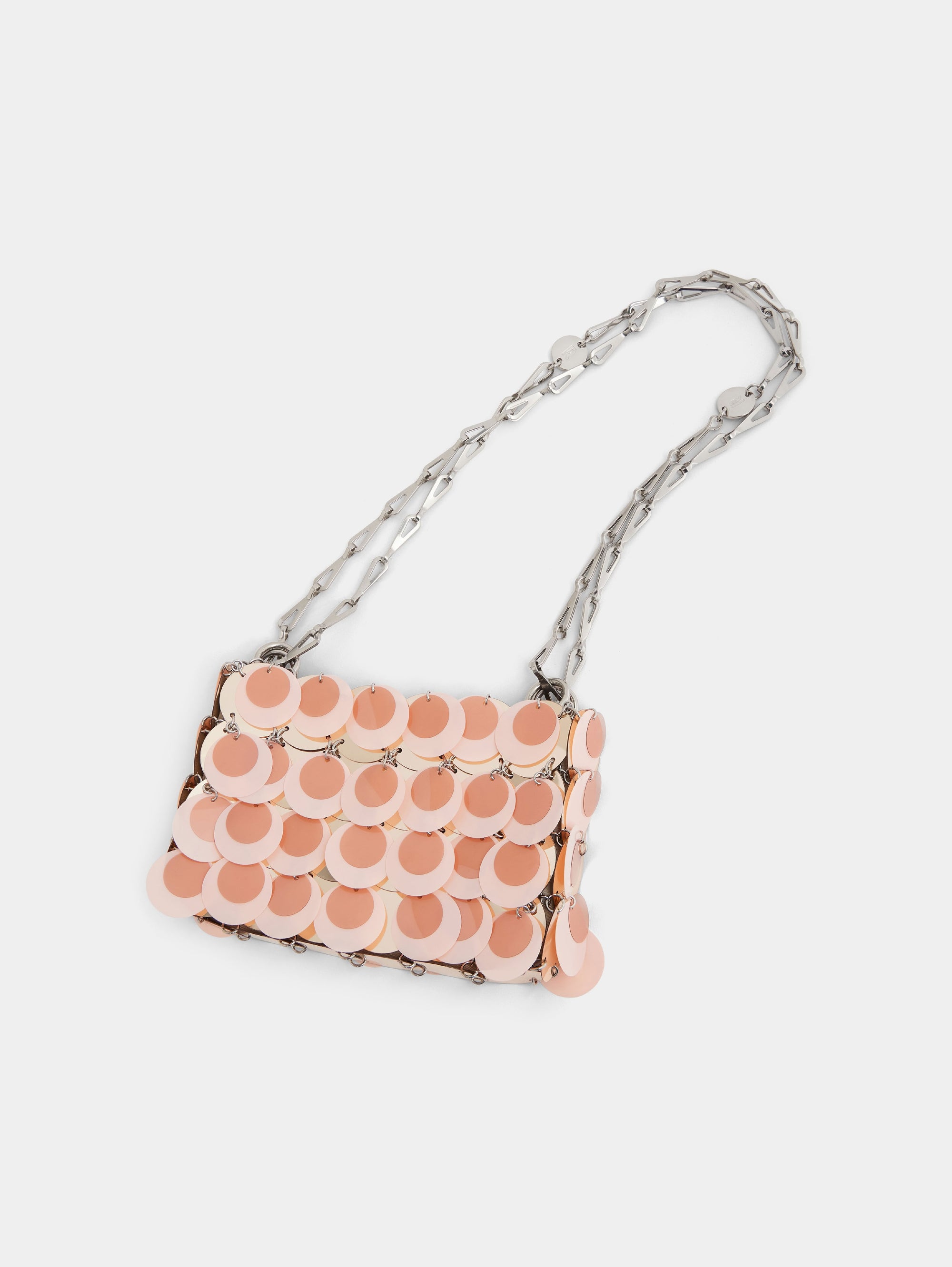 Pink Gold & Silver Sac - Pink Gold & Silver
