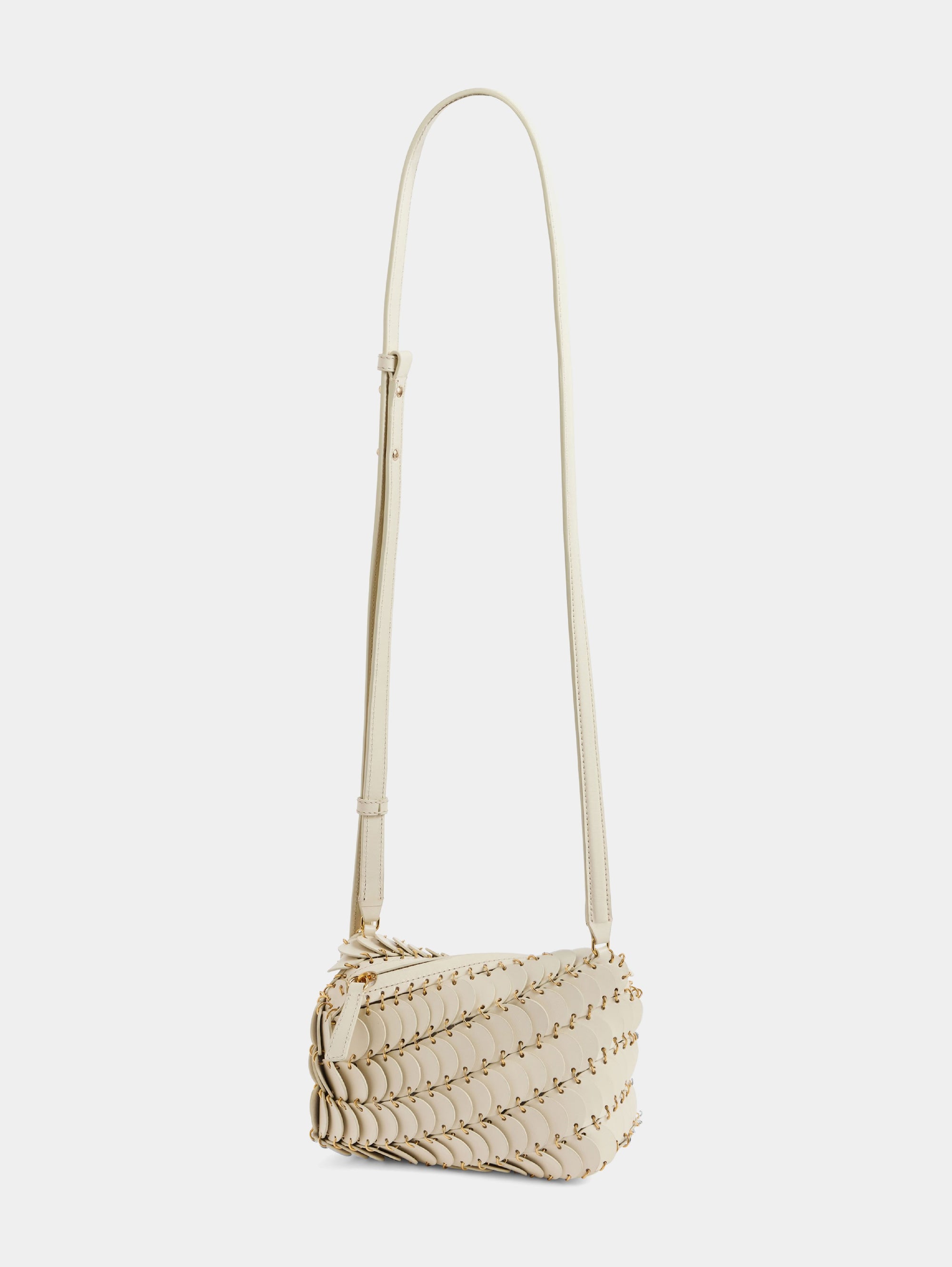 Cream & Gold Bandouliere - Cream & Gold