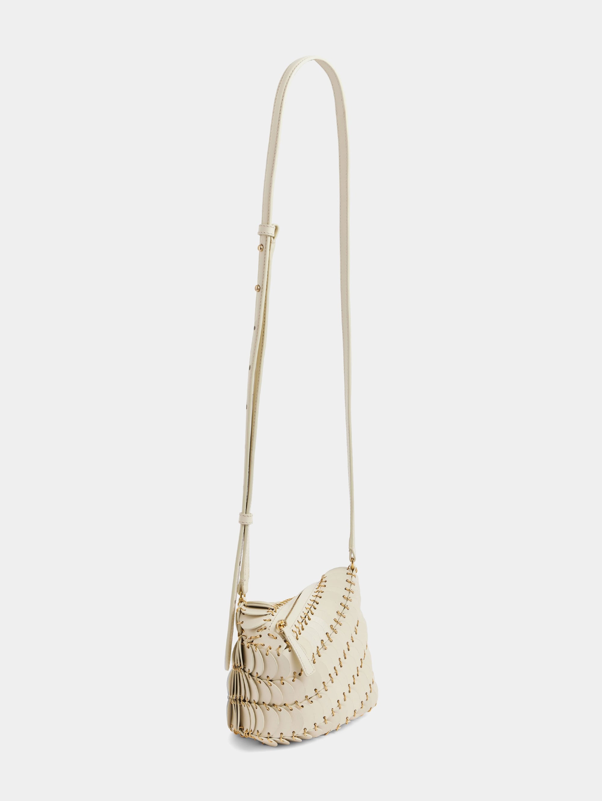 Cream & Gold Bandouliere - Cream & Gold