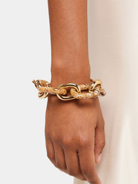 Gold & Sahara Bracelet - Gold & Sahara