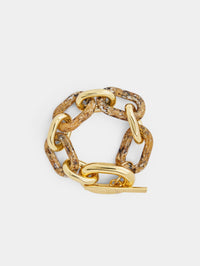 Gold & Sahara Bracelet - Gold & Sahara