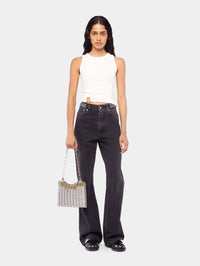 Black Pantalon - Black