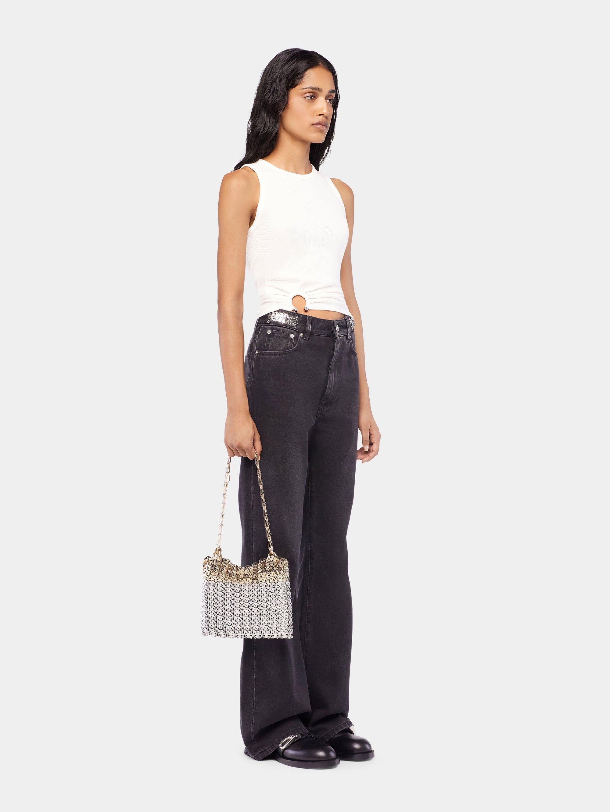 Black Pantalon - Black
