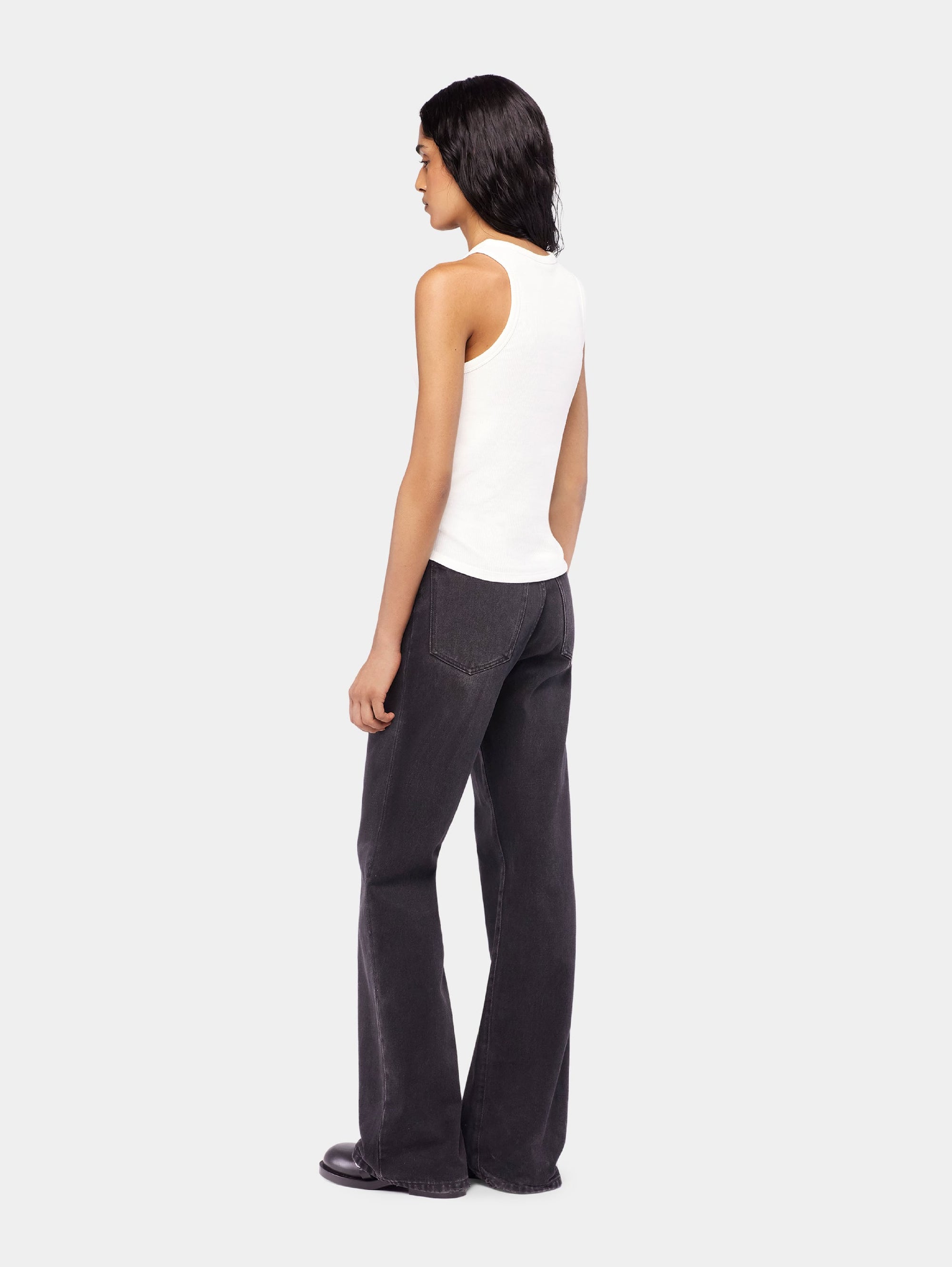 Black Pantalon - Black