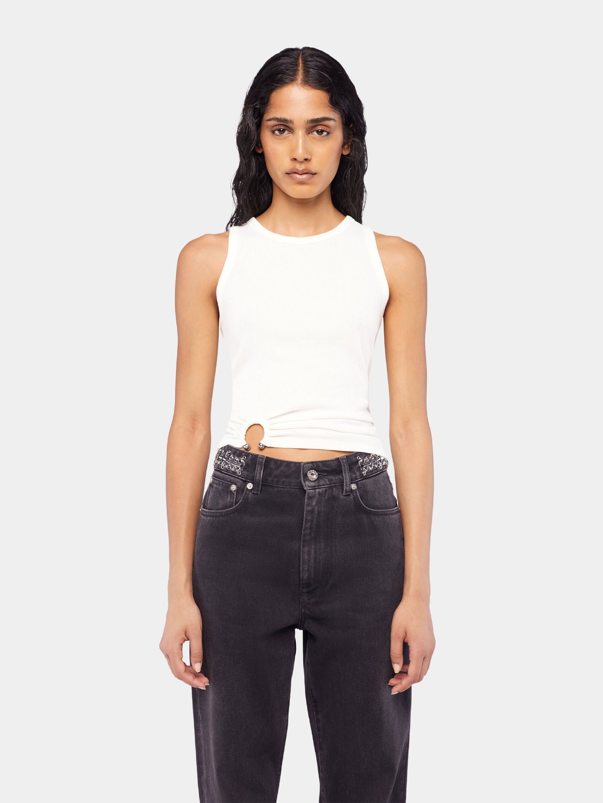 Black Pantalon - Black