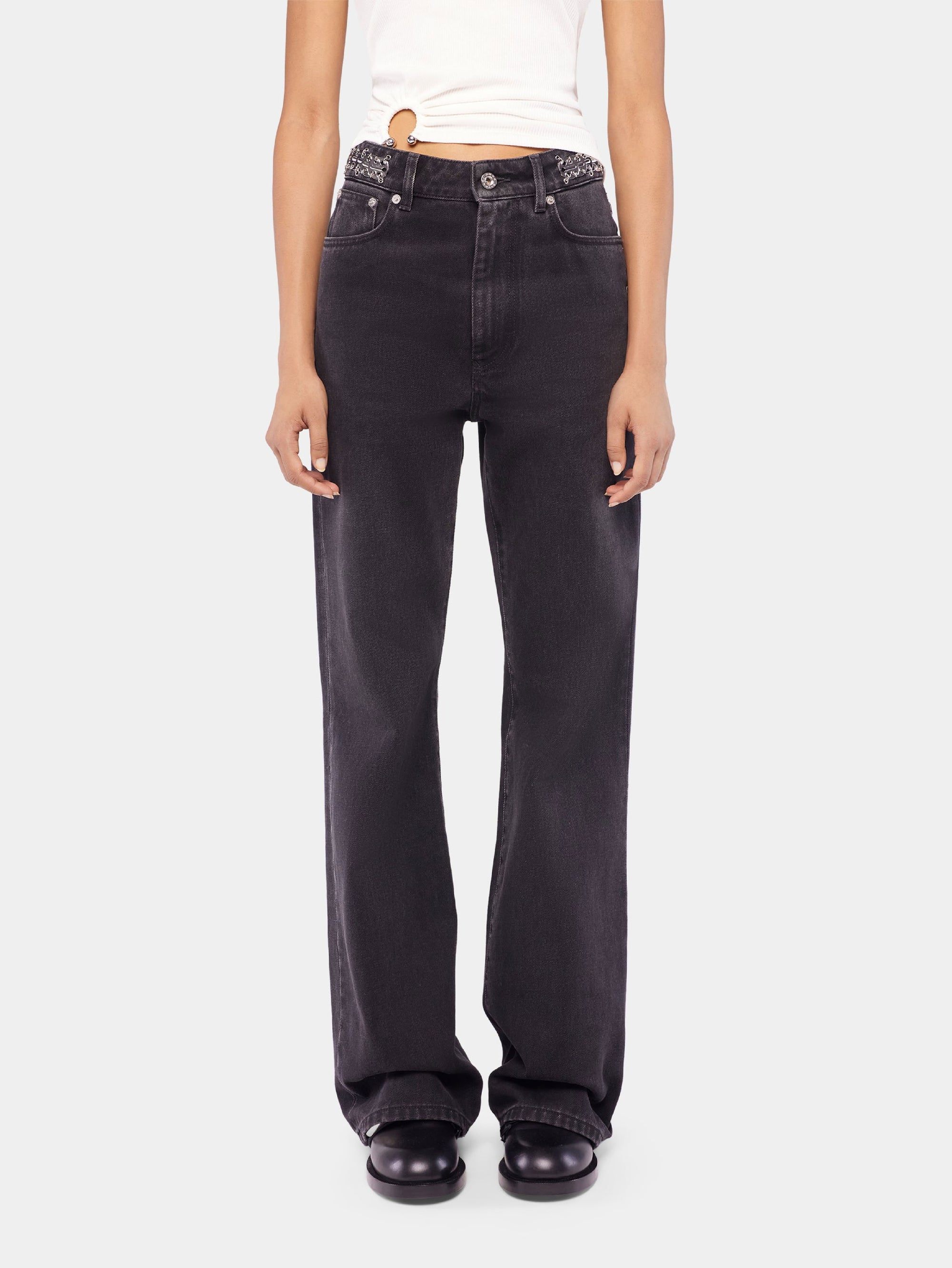 Black Pantalon - Black