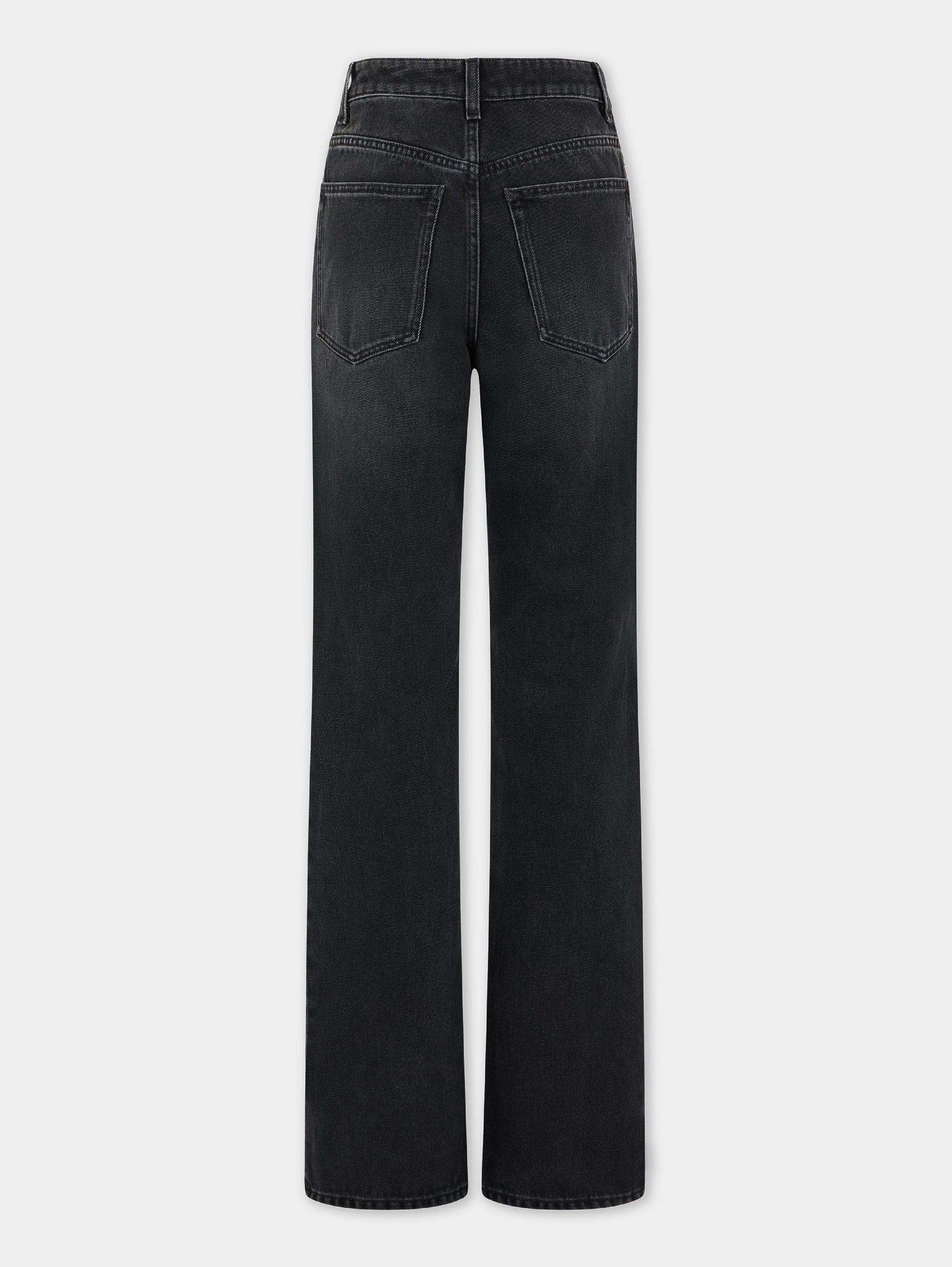 Black Pantalon - Black