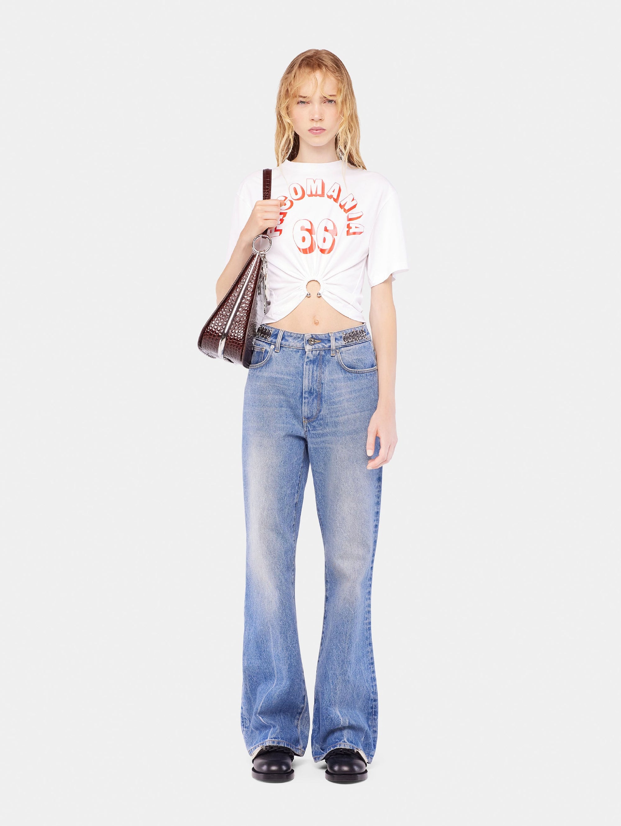Denim Stone Pantalon - Denim Stone