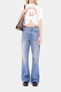 Pantalon 1969 avec sequins en denim - Denim Stone